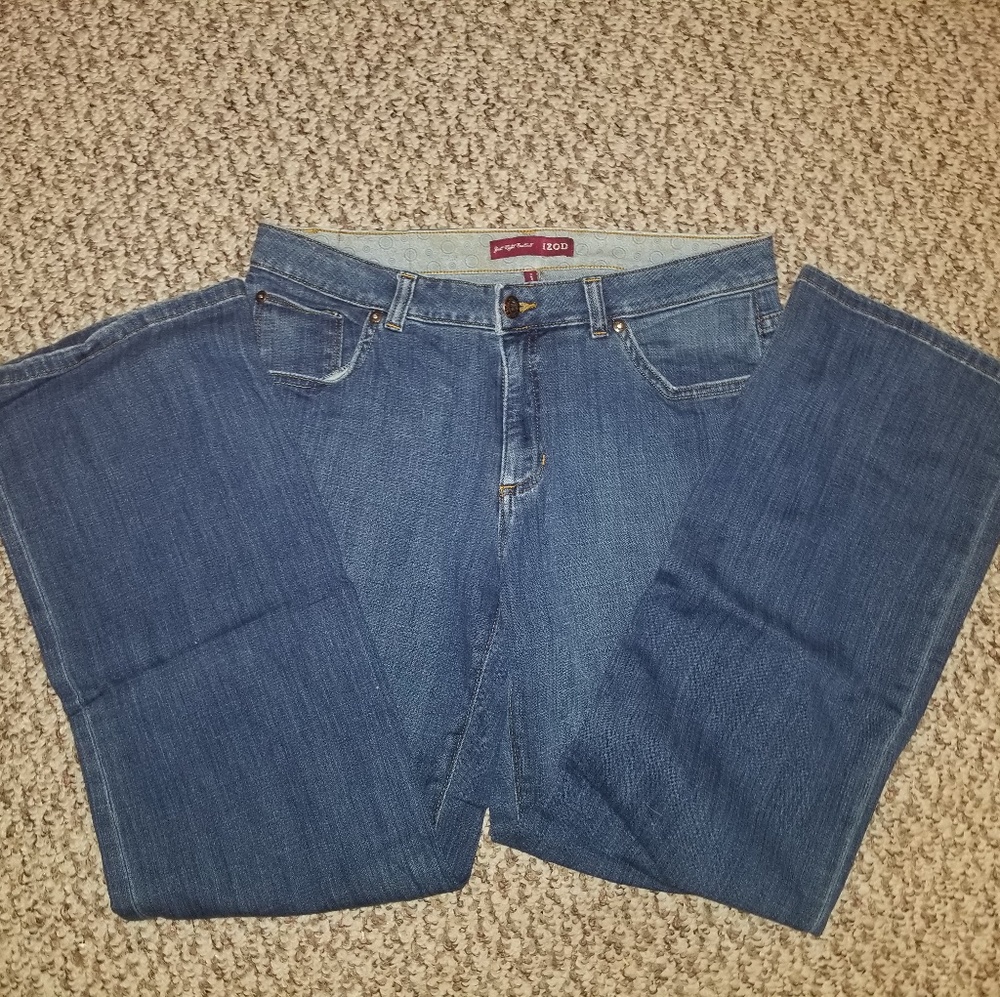 Izod Boot cut Jean's size 14